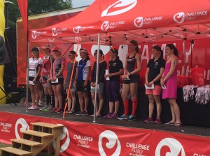 Top ten women, I look like a giant.