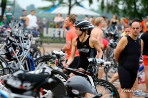 Racking my bike post warm-up ride. Photo courtesy of Kerry Yndestad aka YndeCam.