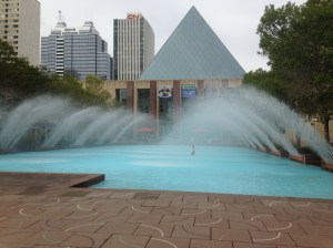 Downtown Edmonton, City Center.