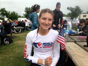 Results were finally in, I did it , #1, USA, World Champ :-)
