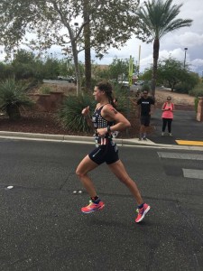 Photo thanks to dude Lisa met at Toughman Florida. He cheered at me "Lisa would be so proud." 